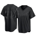 Ldoa D.Tigers #33 Colt Keith Player Black T-shirt Home Game Stitched Jerseys