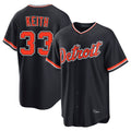 Ldoa D.Tigers #33 Colt Keith Player Navy Home Game Stitched Jerseys