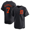 Ldoa D.Tigers #7 Kevin McGonigle Player Navy Home Limited Stitched Jerseys
