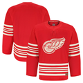 Tuec D.Red wings Red Centennial Authentic Pro Jersey