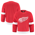 Tuec D.Red wings Red Home Authentic Pro Jersey