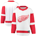 Tuec D.Red wings White Breakaway Away Jerseys