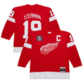 Tuec D.Red wings #19 Steve Yzerman Scarlet 1996-97 Power Play Jerseys