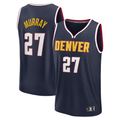 Ldoa D.Nuggets #27 Jamal Murray Navy Fast Break Replica Player Jerseys - Icon Edition