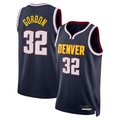 Ldoa D.Nuggets #32 Aaron Gordon Navy Swingman Replica Jerseys - Icon Edition
