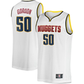 Ldoa D.Nuggets #50 Aaron Gordon White Fast Break Player Jerseys - Association Edition