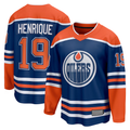 Tuec E.Oilers #19 Adam Henrique Royal Home Breakaway Jerseys