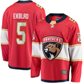 Tuec F.Panthers #5 Aaron Ekblad Red Home Team Breakaway Player Jerseys
