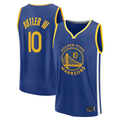 Ldoa G.State Warriors #10 Jimmy Butler III Royal Fast Break Replica Player Jerseys - Icon Edition