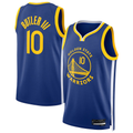 Ldoa G.State Warriors #10 Jimmy Butler III Royal Swingman Player Jerseys - Icon Edition