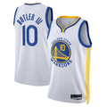 Ldoa G.State Warriors #10 Jimmy Butler III White Swingman Jerseys - Association Edition
