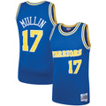 Ldoa G.State Warriors #17 Chris Mullin Mitchell & Ness Royal 199394 Hardwood Classics Swingman Jerseys