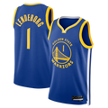 Ldoa G.State Warriors #1 Yaxel Lendeborg Royal Swingman Jerseys - Icon Edition