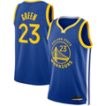 Ldoa G.State Warriors #23 Draymond Green Royal Swingman Jerseys - Icon Edition