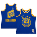 Ldoa G.State Warriors #23 Jason Richardson Mitchell & Ness Royal 200405 Hardwood Classics Swingman Jerseys