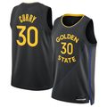 Ldoa G.State Warriors #30 Stephen Curry Black 202425 Swingman Jerseys - Statement Edition