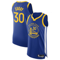 Ldoa G.State Warriors #30 Stephen Curry Royal Authentic Jerseys - Icon Edition