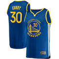 Ldoa G.State Warriors #30 Stephen Curry Royal Big & Tall Fast Break Player Jerseys - Icon Edition