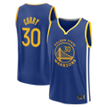 Ldoa G.State Warriors #30 Stephen Curry Royal Fast Break Replica Jerseys - Icon Edition