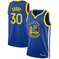 Ldoa G.State Warriors #30 Stephen Curry Royal Swingman Jerseys - Icon Edition