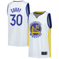 Ldoa G.State Warriors #30 Stephen Curry White Fast Break Replica Player Jerseys - Association Edition