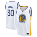 Ldoa G.State Warriors #30 Stephen Curry White Swingman Jerseys-Association Edition