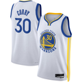 Ldoa G.State Warriors #30 Stephen Curry White Swingman Jerseys - Association Edition