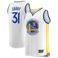 Ldoa G.State Warriors #31 Seth Curry White Fast Break Replica Player Jerseys - Association Edition