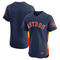 Ldoa H.Astros Navy Limited Elite Home Blank Player Stitched Jerseys