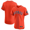 Ldoa H.Astros Orange Home Limited Elite Blank Player Stitched Jerseys