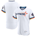 Ldoa H.Astros White City Connect Limited Elite Home Blank Player Stitched Jerseys