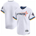 Ldoa H.Astros White City Connect Limited Home Blank Player Stitched Jerseys