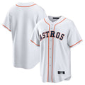 Ldoa H.Astros White Home Game Blank Player Stitched Jerseys