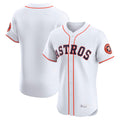 Ldoa H.Astros White Home Limited Elite Blank Player Stitched Jerseys