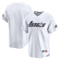 Ldoa H.Astros White Throwback Cooperstown Collection Limited Blank Player Stitched Jerseys