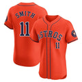 Ldoa H.Astros #11 Cam Smith Player Orange Home Limited Elite Stitched Jerseys