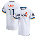 Ldoa H.Astros #11 Cam Smith Player White City Connect Limited Elite Home Stitched Jerseys
