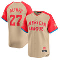 Ldoa H.Astros #27 Jose Altuve Player Cream American League All-Star Game Limited Stitched Jerseys