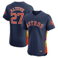 Ldoa H.Astros #27 Jose Altuve Player Navy Limited Elite Home Stitched Jerseys
