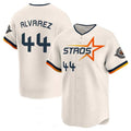 Ldoa H.Astros #44 Yordan Alvarez Player Cream City Connect Limited Home Stitched Jerseys