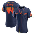Ldoa H.Astros #44 Yordan Alvarez Player Navy City Connect Limited Elite Home Stitched Jerseys