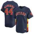 Ldoa H.Astros #44 Yordan Alvarez Player Navy Home Limited Stitched Jerseys