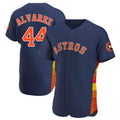 Ldoa H.Astros #44 Yordan Alvarez Player Navy Limited Elite Home Stitched Jerseys