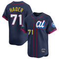 Ldoa H.Astros #71 Josh Hader Player Navy American League All-Star Game Limited Stitched Jerseys