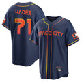 Ldoa H.Astros #71 Josh Hader Player Navy City Connect Home Game Stitched Jerseys