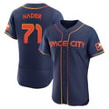 Ldoa H.Astros #71 Josh Hader Player Navy City Connect Limited Elite Home Stitched Jerseys