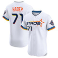 Ldoa H.Astros #71 Josh Hader Player White City Connect Limited Elite Home Stitched Jerseys