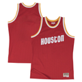 Ldoa H.Rockets Mitchell & Ness Red 1996-97 Hardwood Classics Swingman Stitched Jerseys