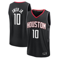Ldoa H.Rockets #10 Jabari Smith Jr. Black Fast Break Replica Player Stitched Jerseys-Statement Edition