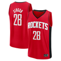 Ldoa H.Rockets #28 Alperen Sengun Red Fast Break Replica Stitched Jerseys-Icon Edition